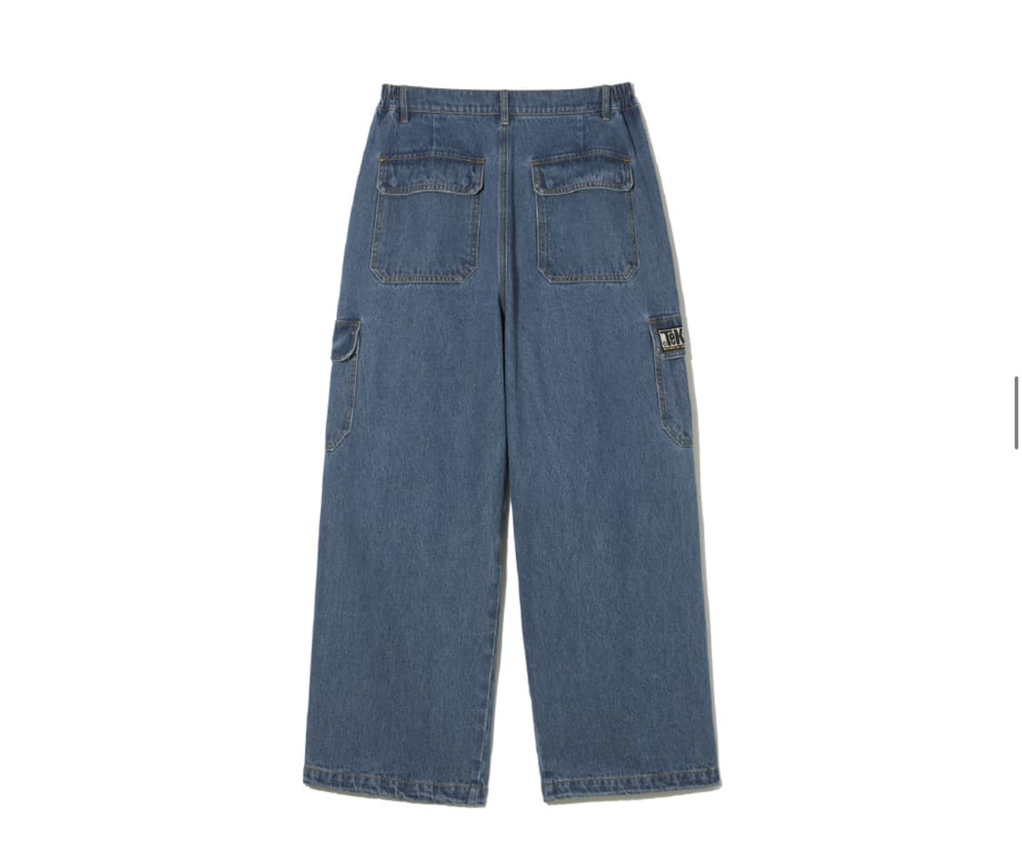 테켓 위켄드 카고 진 블루 L 상품이미지6