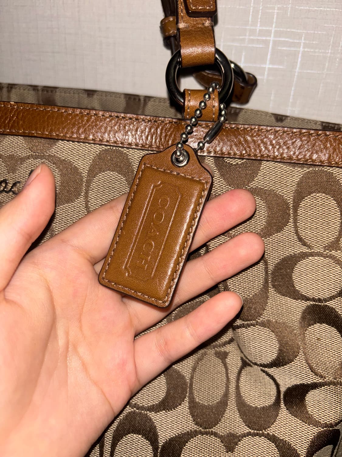 🚨연말세일🚨coach vintage basic bag 상품이미지3