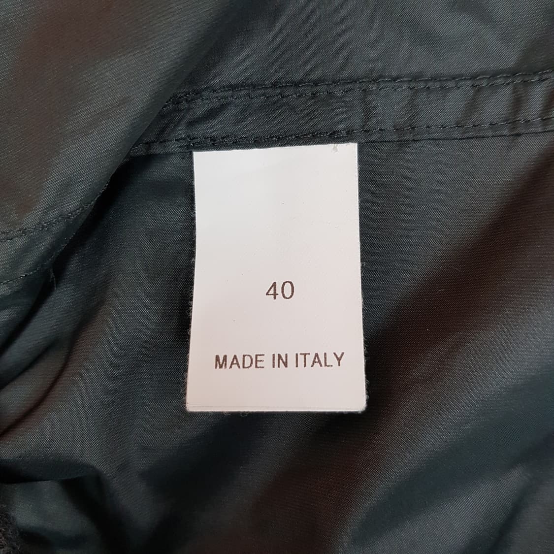 브루넬로쿠치넬리 실크 혼방 후드 롱 자켓 40사이즈 상품이미지7