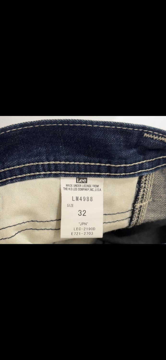 리 카펜터 데님 팬츠 32 상품이미지4