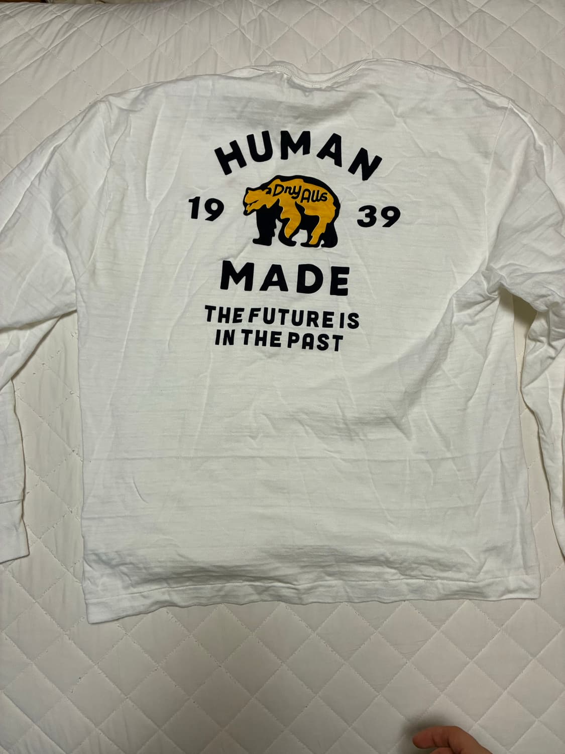 (XXL) 휴먼메이드 롱슬리브 상품이미지1