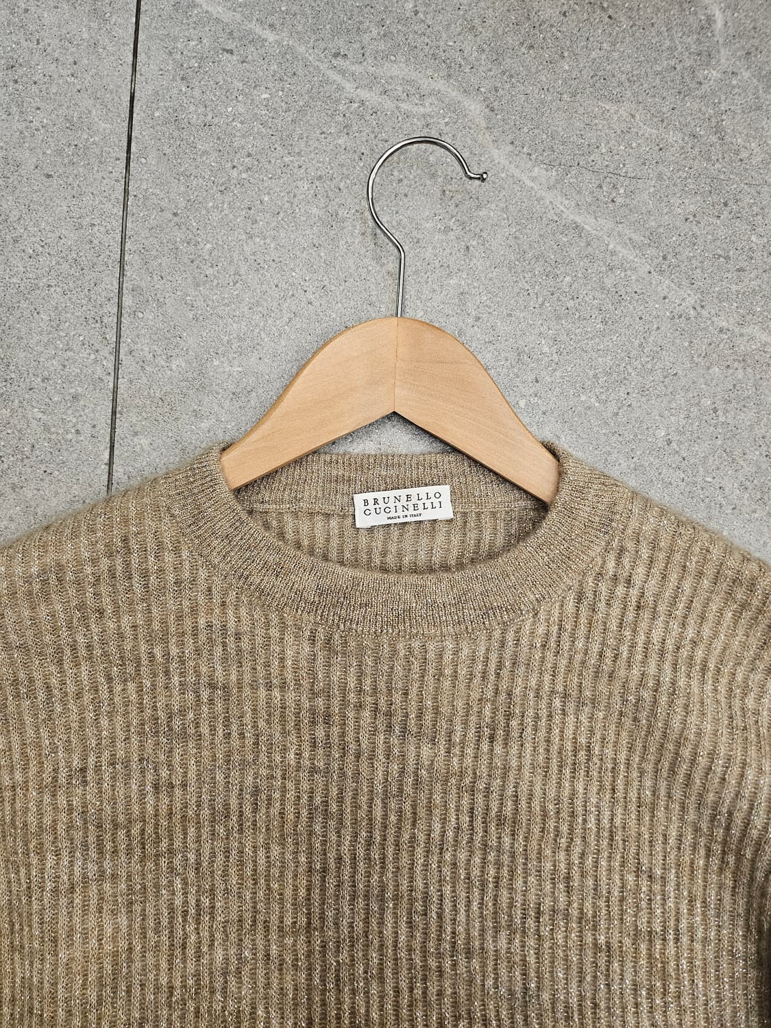 브루넬로 쿠치넬리Brunello Cucinelli 여성 골지니트 S 상품이미지2