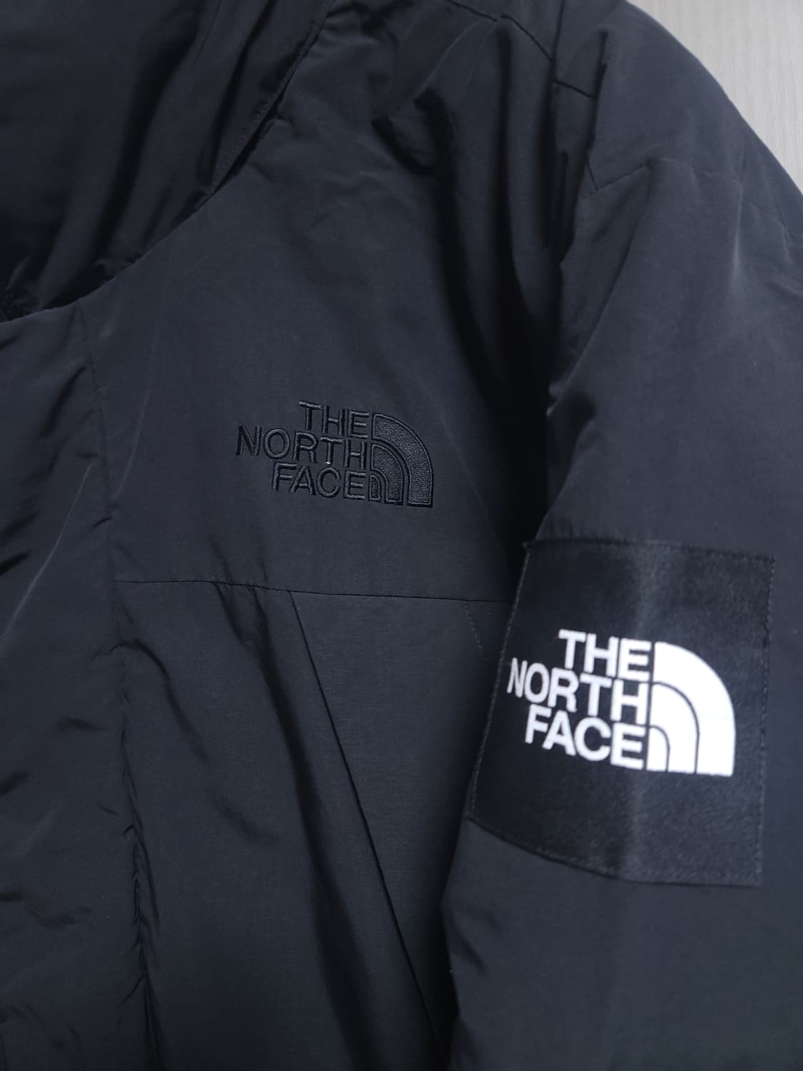 노스페이스 루즈핏 온볼 패딩자켓(공용), L 상품이미지2