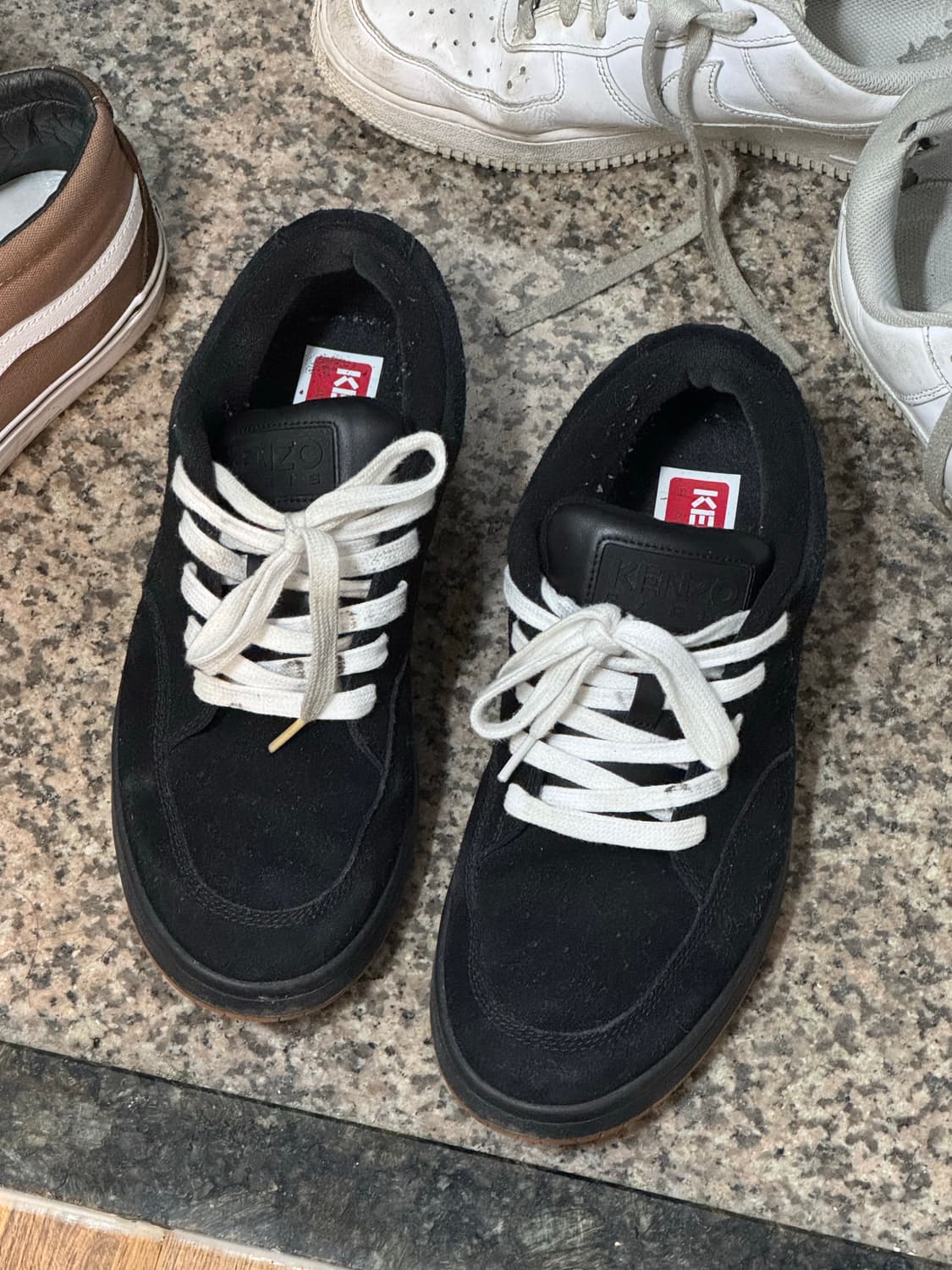 KENZO 겐조 DOME 블랙 스웨이드 (270) 상품이미지2