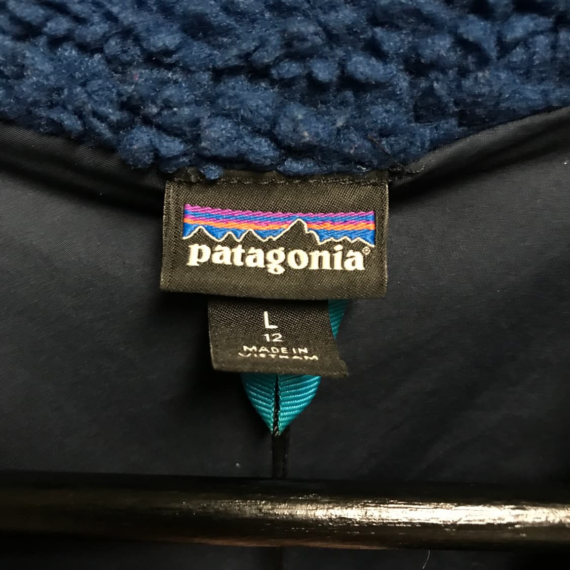 파타고니아 레트로 플리스 자켓 네이비 L12(W) 상품이미지5