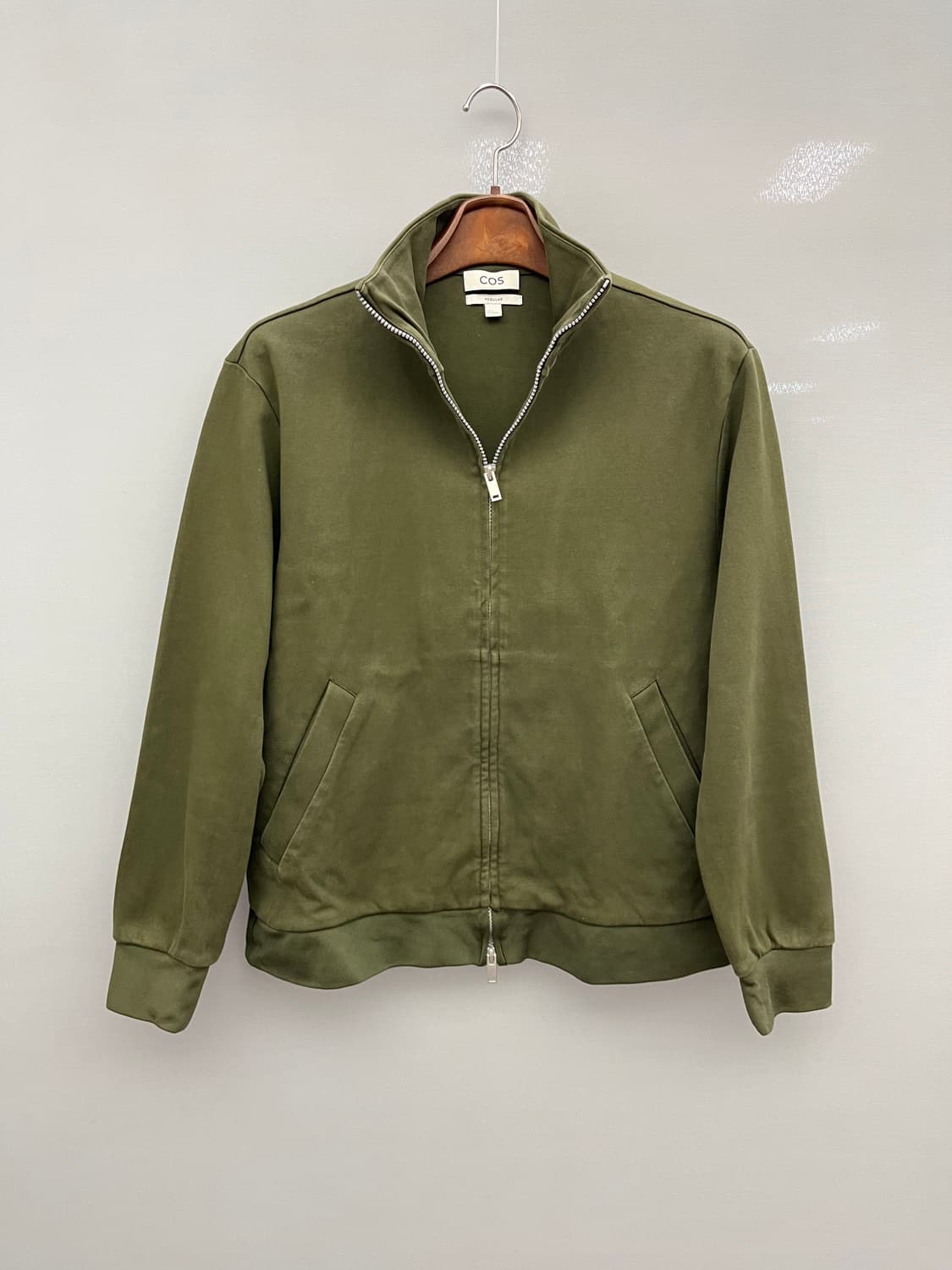 COS 코스 코튼 집업 자켓 상품이미지4