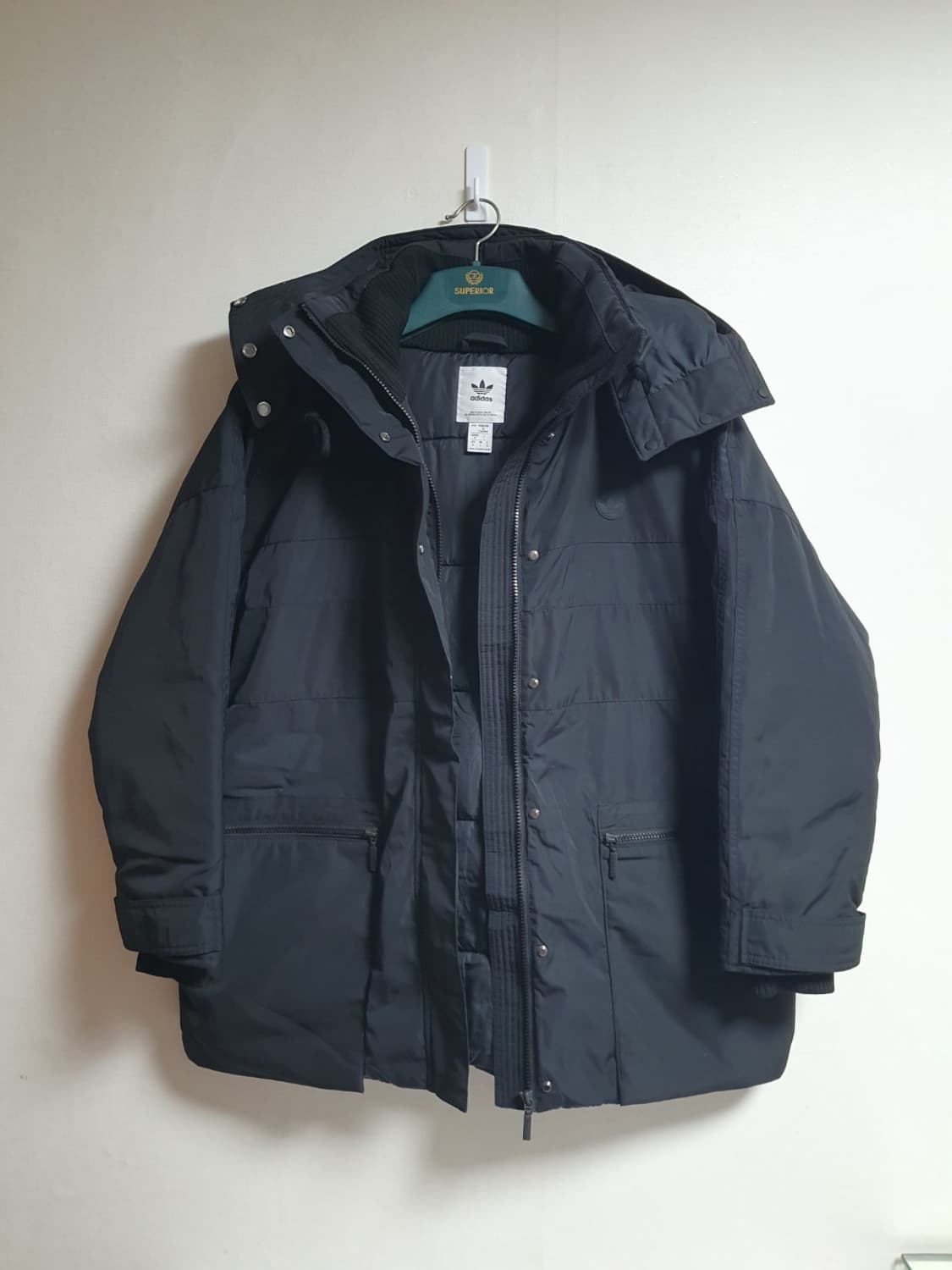 🖤 adidas 오리지널스 Adventure 파카 M 상품이미지2
