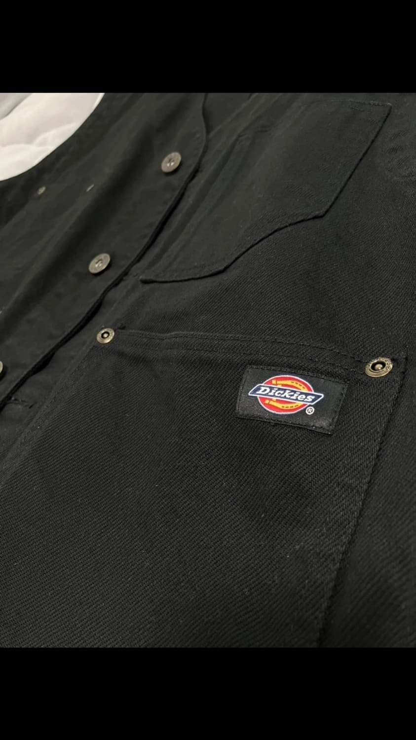 디키즈 초어 베스트 (조끼) m 상품이미지6