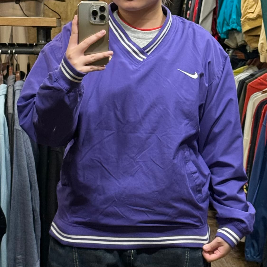 [HI] 나이키 올드스쿨 웜업 퍼플 상품이미지2