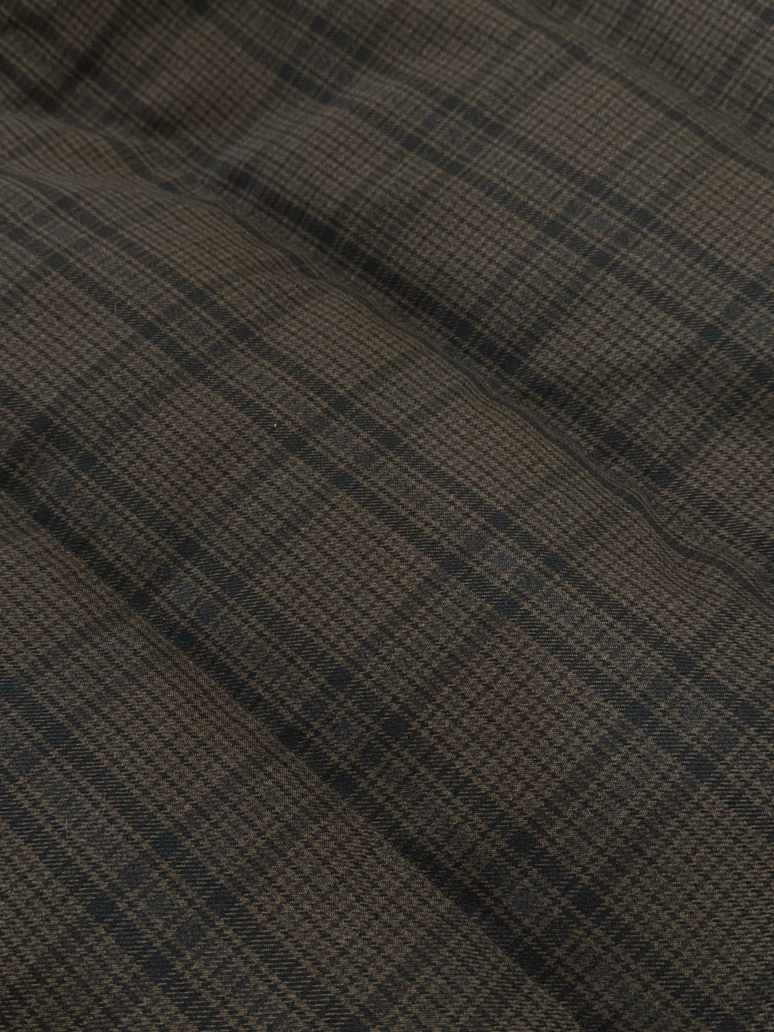 [M][100] 저널스탠다스 테크 트위드 그랜체크 다운자켓 브라운  상품이미지7