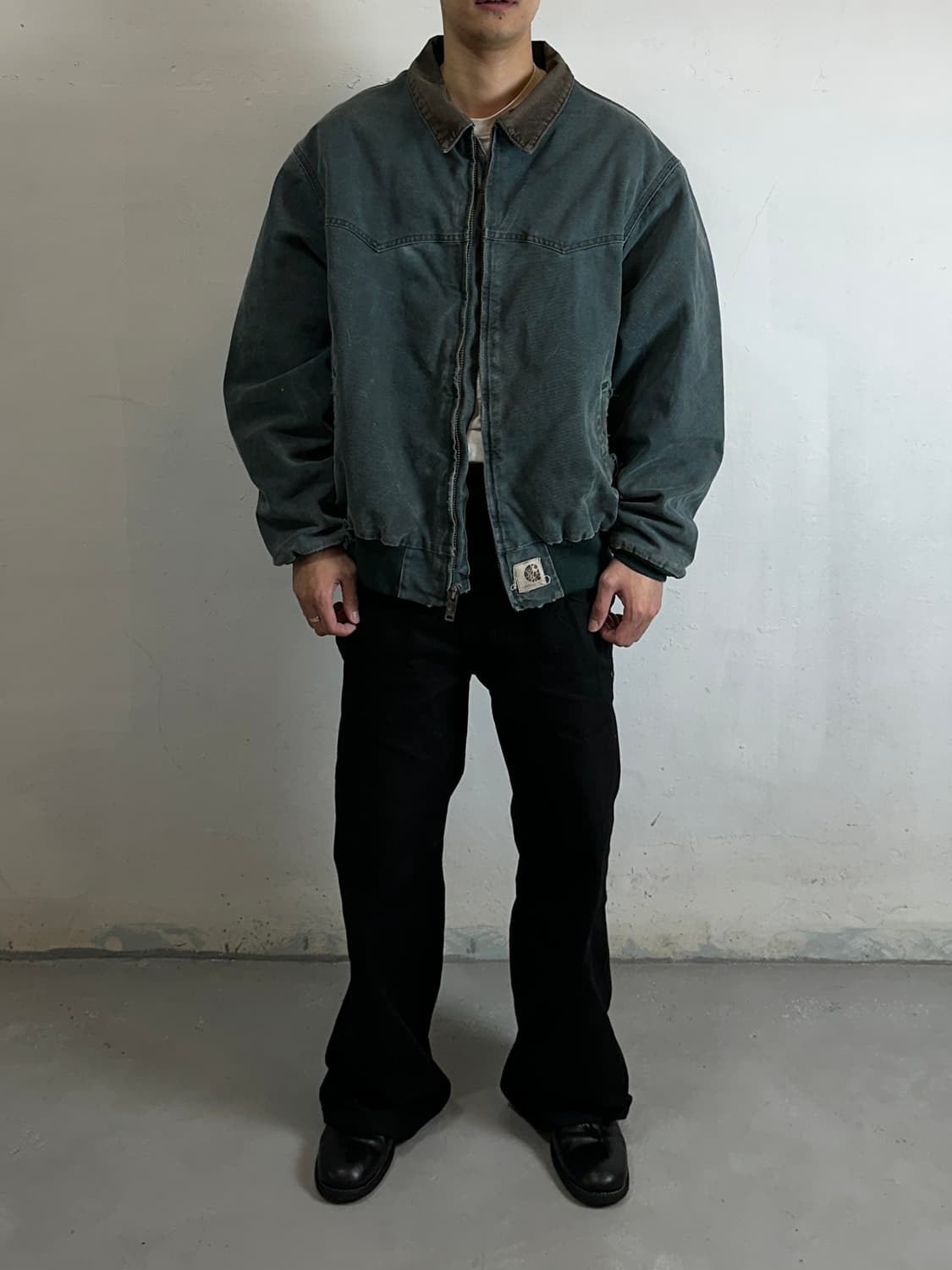90's OG 칼하트 J14 산타페 HTG 칼하트 디트로이트 자켓 상품이미지9