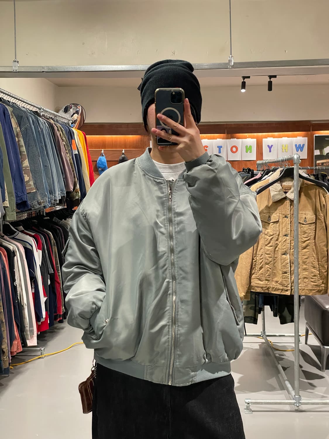 빈티지 MA-1 항공점퍼 상품이미지1