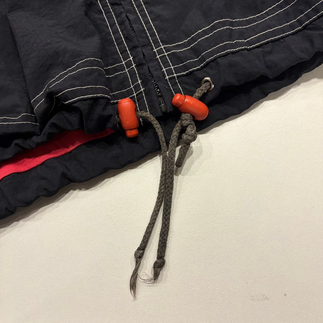 [M] 00s 나이키 바람막이 블랙 Just Do It 자켓 B569 상품이미지6