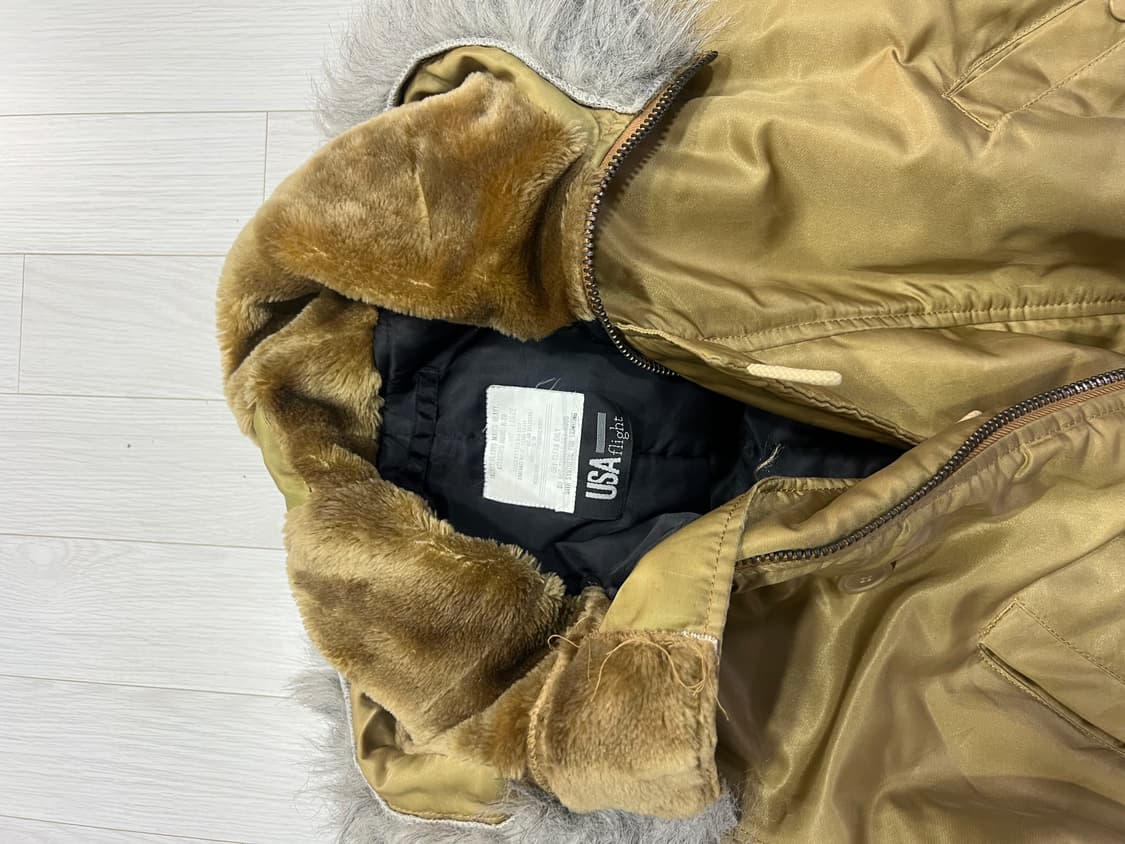 빈티지 퍼패딩 상품이미지2