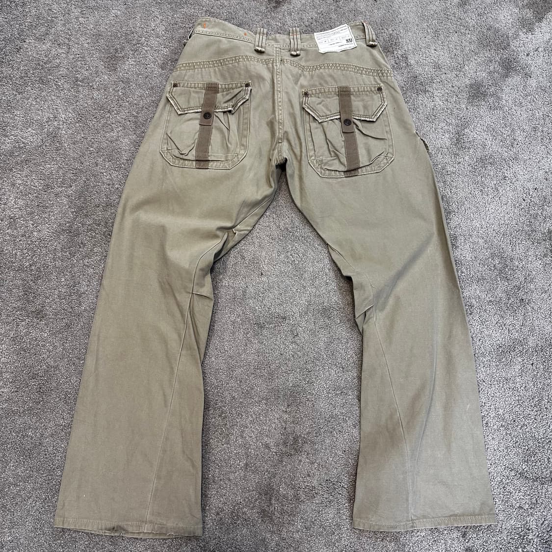 에드윈 익스클루시브 유틸리티 카고 세미 부츠컷(M) 상품이미지10