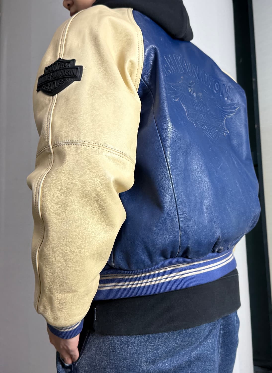 할리데이비슨 레더 자켓 상품이미지10