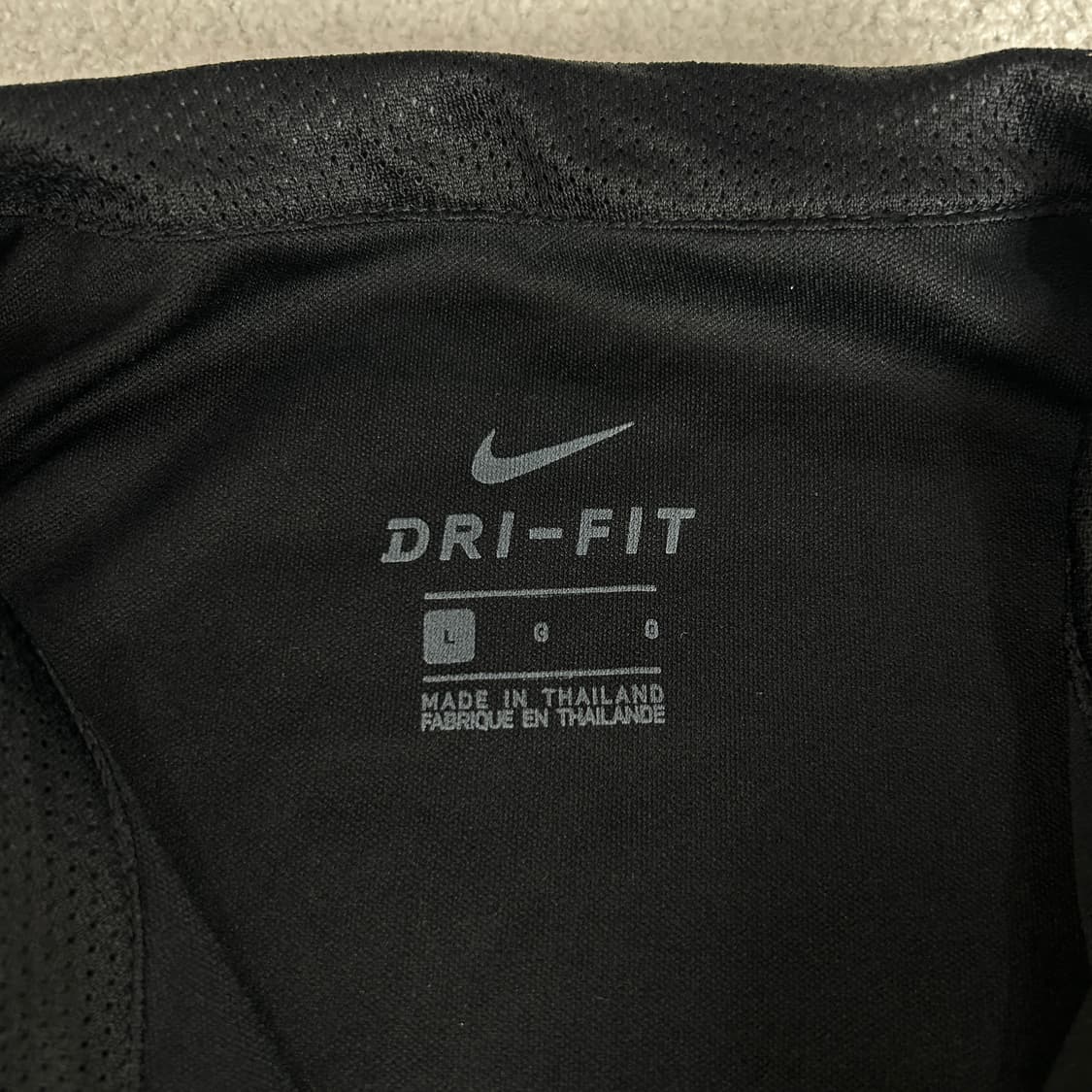 나이키 드라이핏 블랙 트랙 자켓 L 상품이미지2