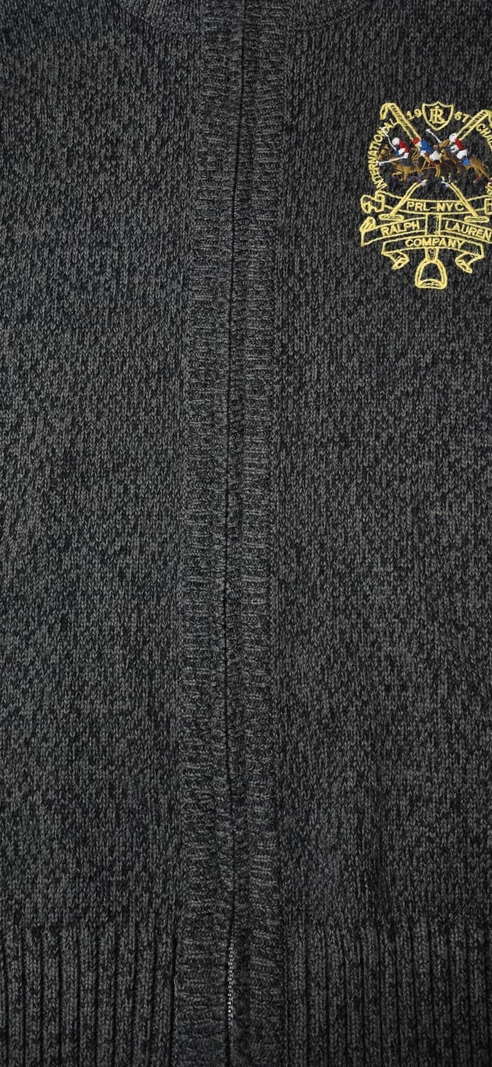 폴로 랄프로렌 남성 니트 집업 M 상품이미지4
