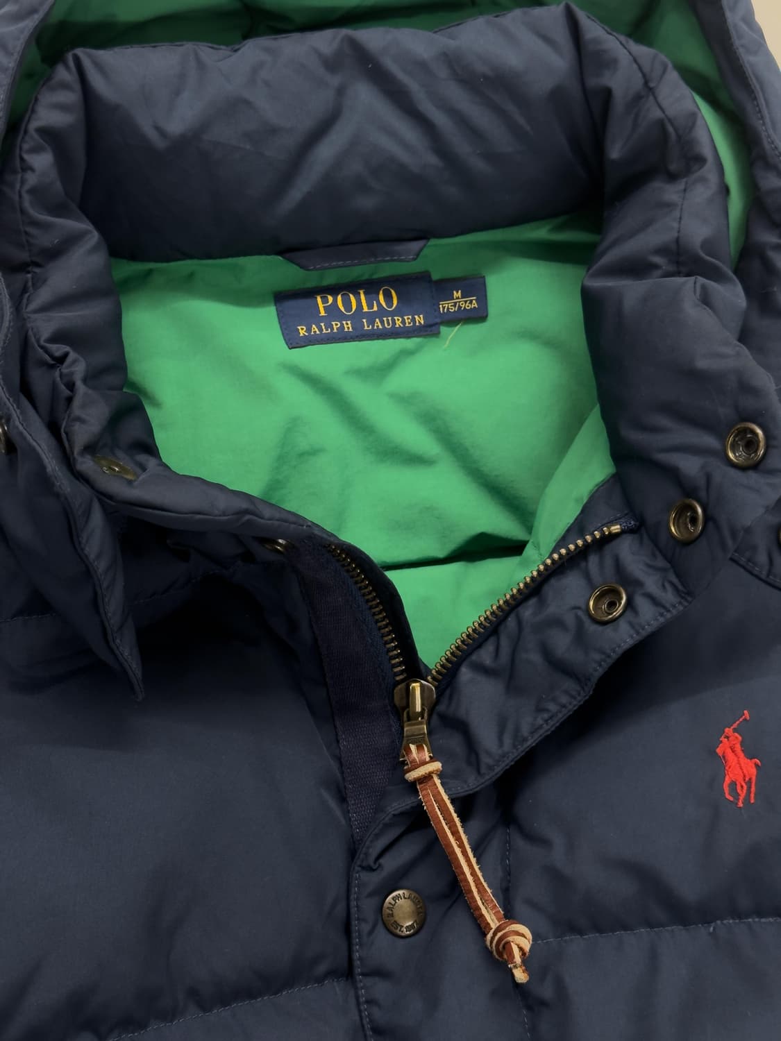 폴로 랄프로렌 엘름우드 패딩 다운 자켓 상품이미지4