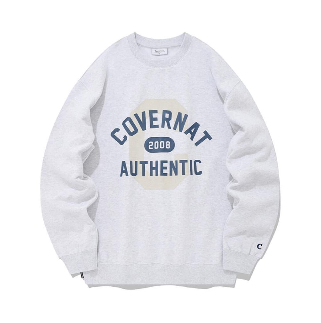 Covernat 기모 맨투맨 상품이미지1