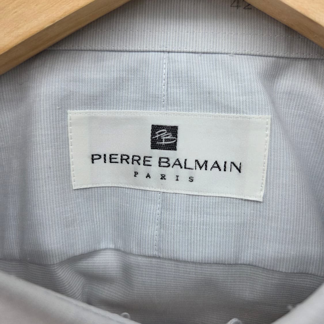 발망 긴팔 셔츠 라이트블루 남L 상품이미지3