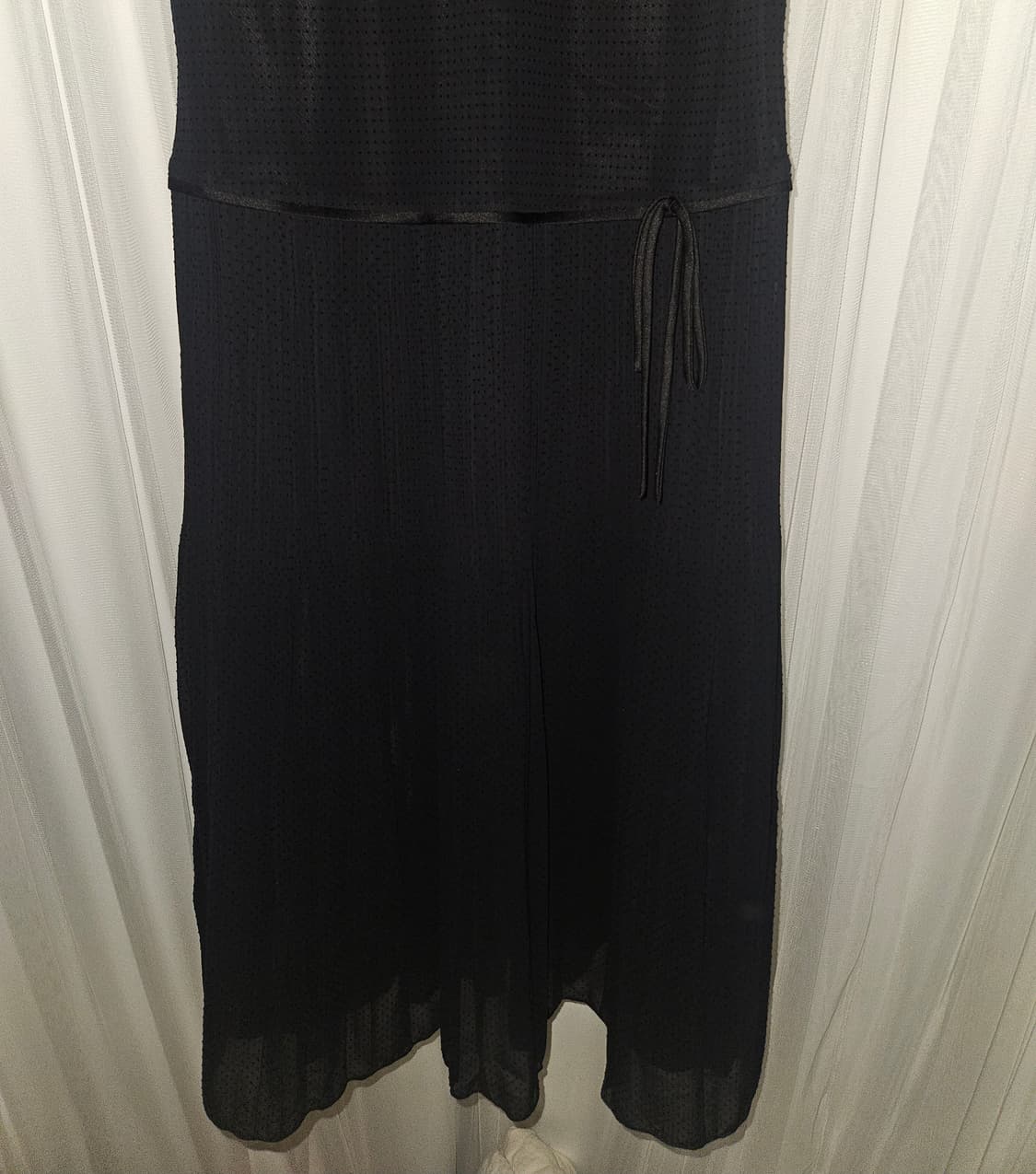 comme ca ism 셔링 홀터넥 리본 플리츠 원피스 공겜여주 히메갸루 상품이미지3