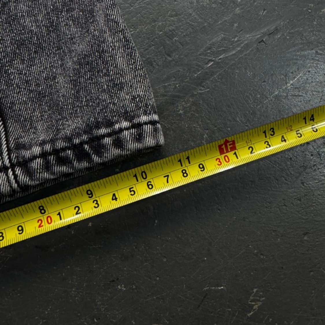 105 크리틱 더블 카고 데님팬츠 새상품  상품이미지7