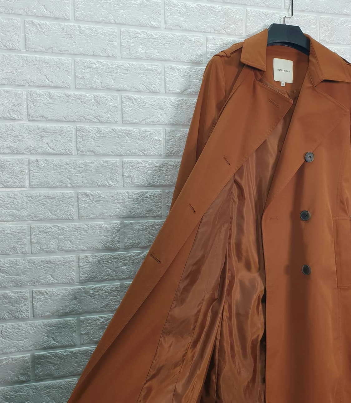 [55]보니알렉스 트렌치코트 상품이미지4