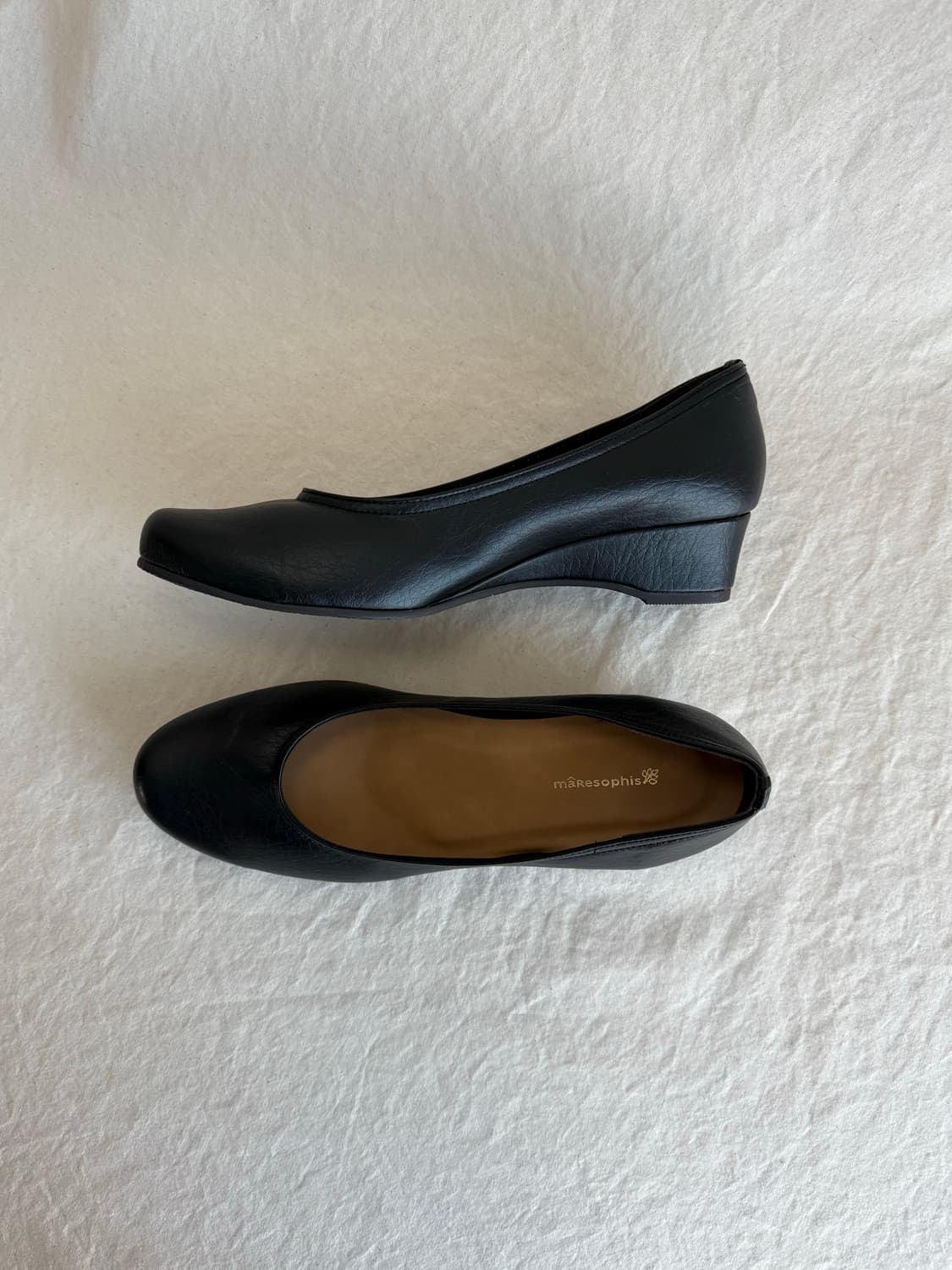 Maresophis 컴포트 웨지 펌프스 상품이미지3