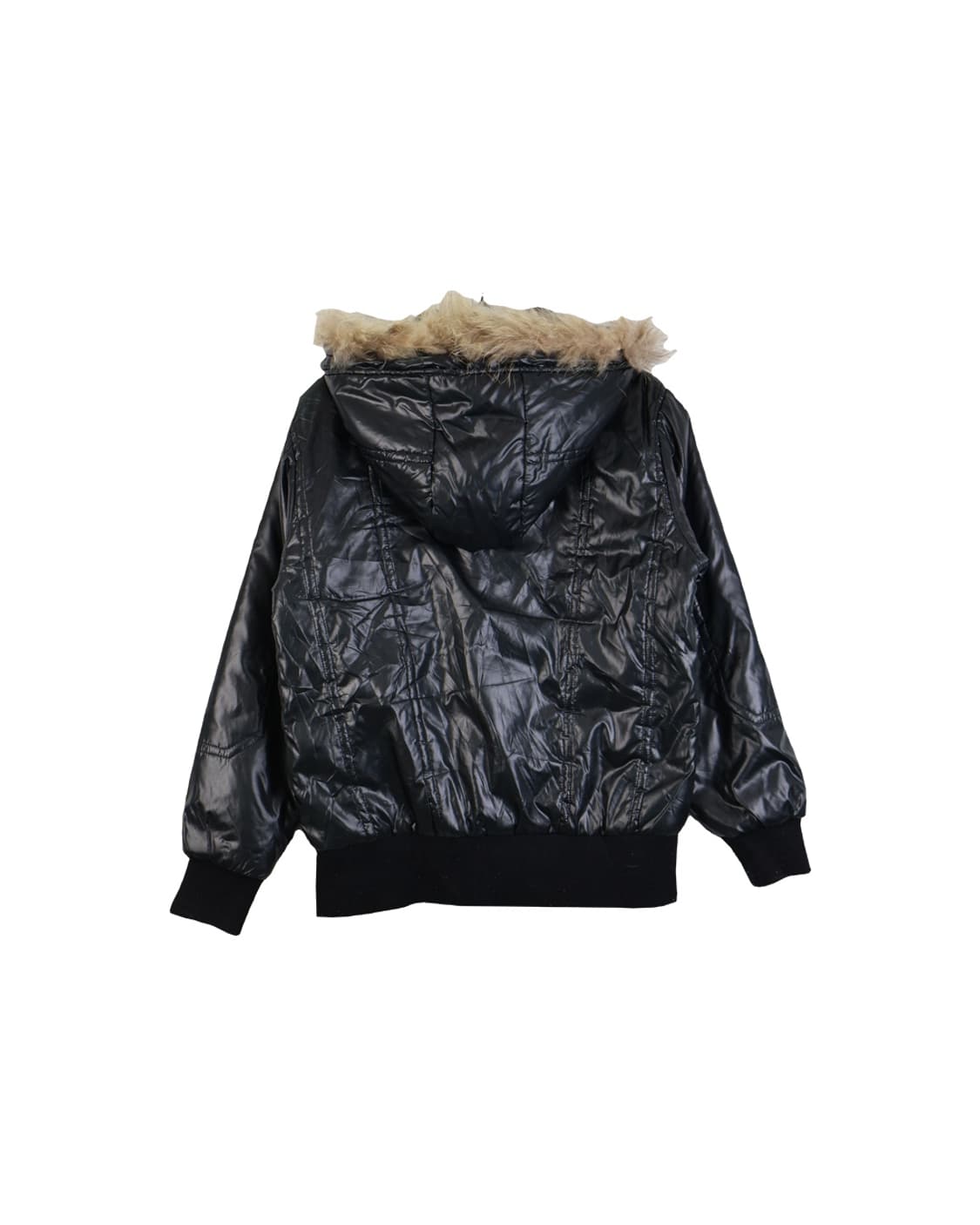 Jpn Glossy Poly Puffer Jackets 상품이미지5