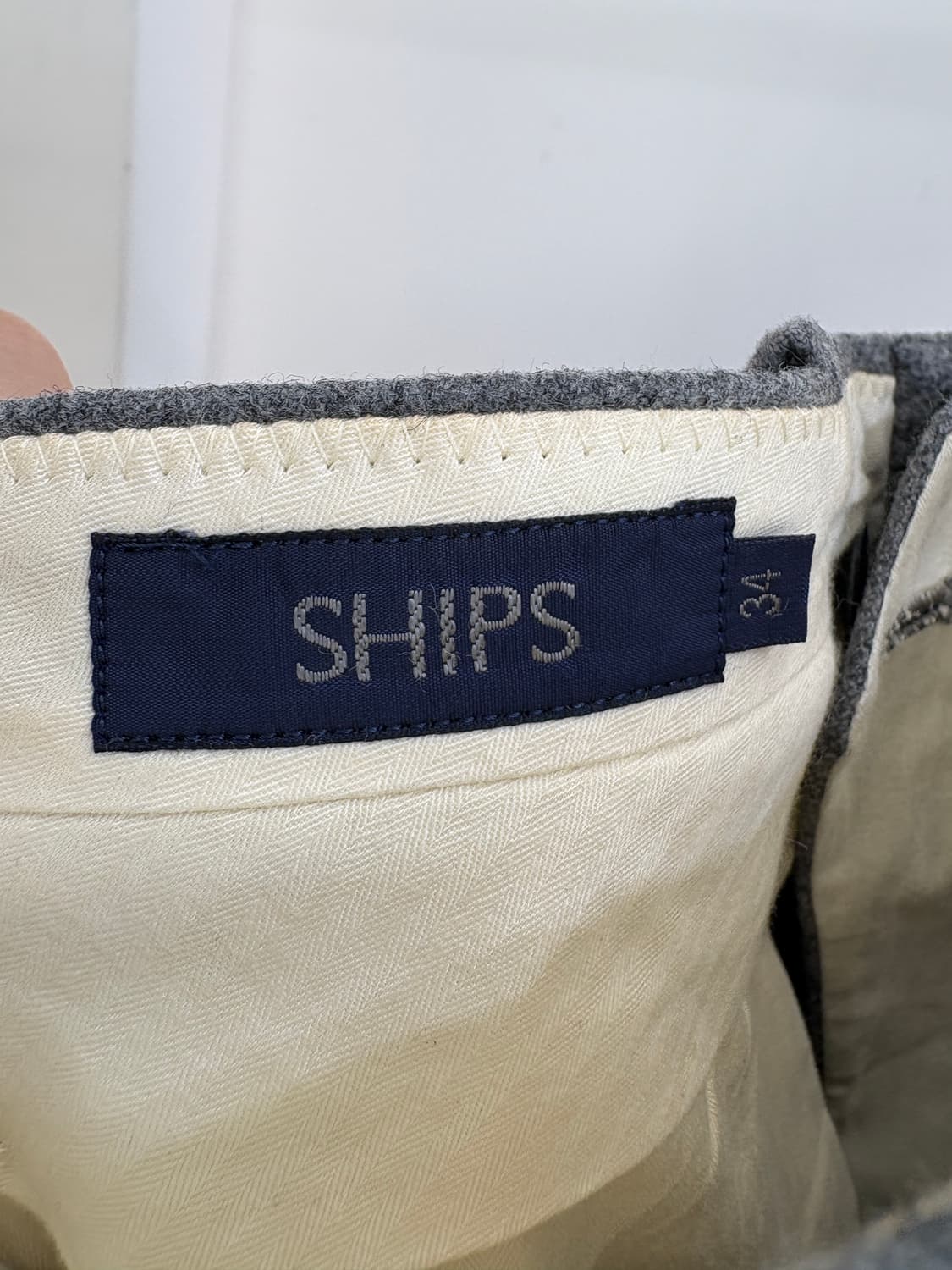 SHIPS 슬랙스 상품이미지6