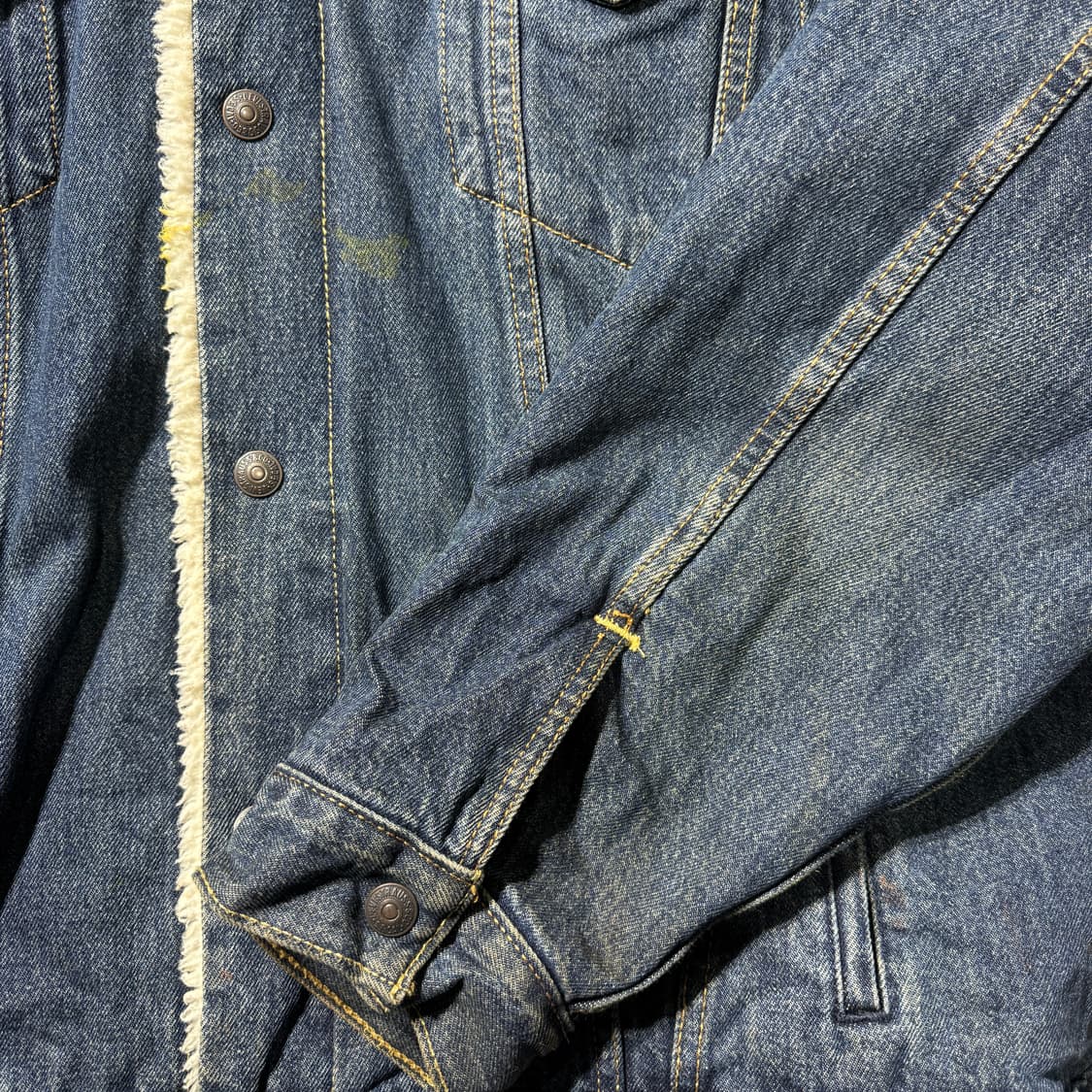 리바이스 쉐르파 데님 트러커 (old-8517) 상품이미지7