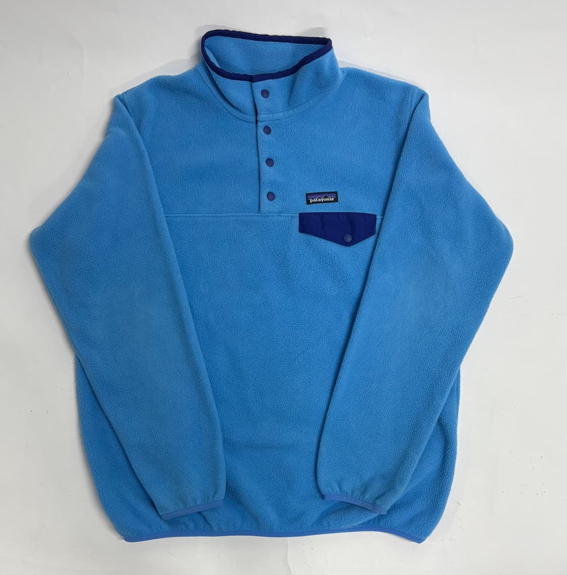빈티지 파타고니아 신칠라스냅티 블루 우먼즈XL 상품이미지1