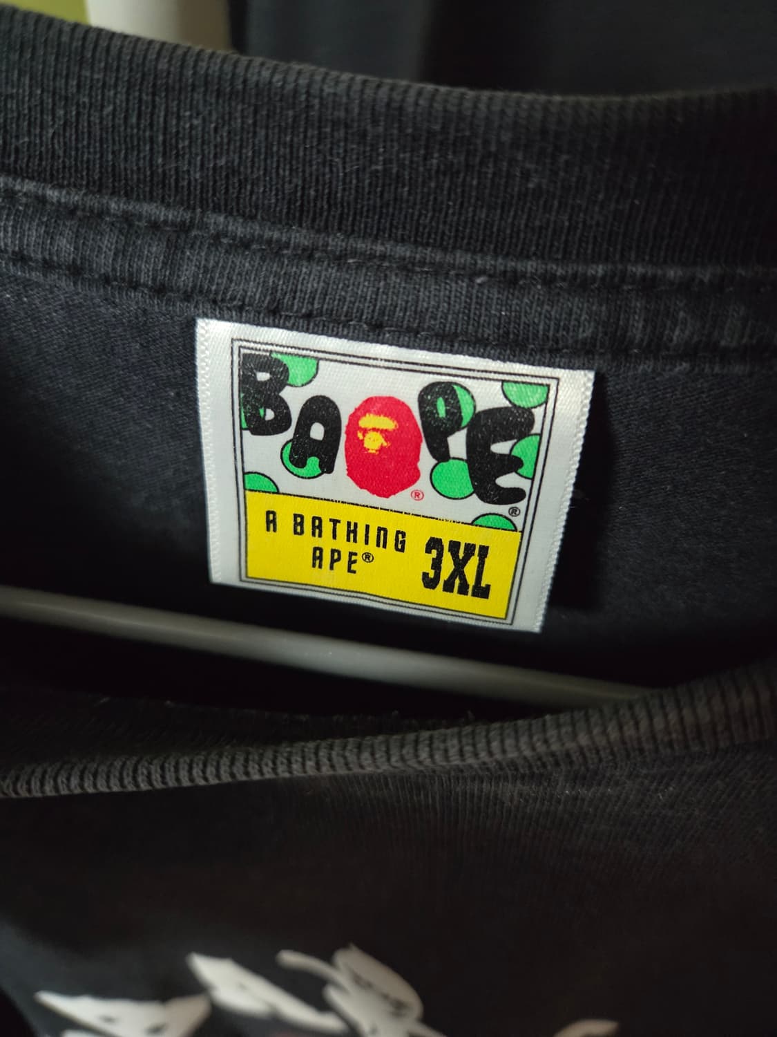 베이프 닌자 반팔 3xl(실측2xl) 상품이미지3