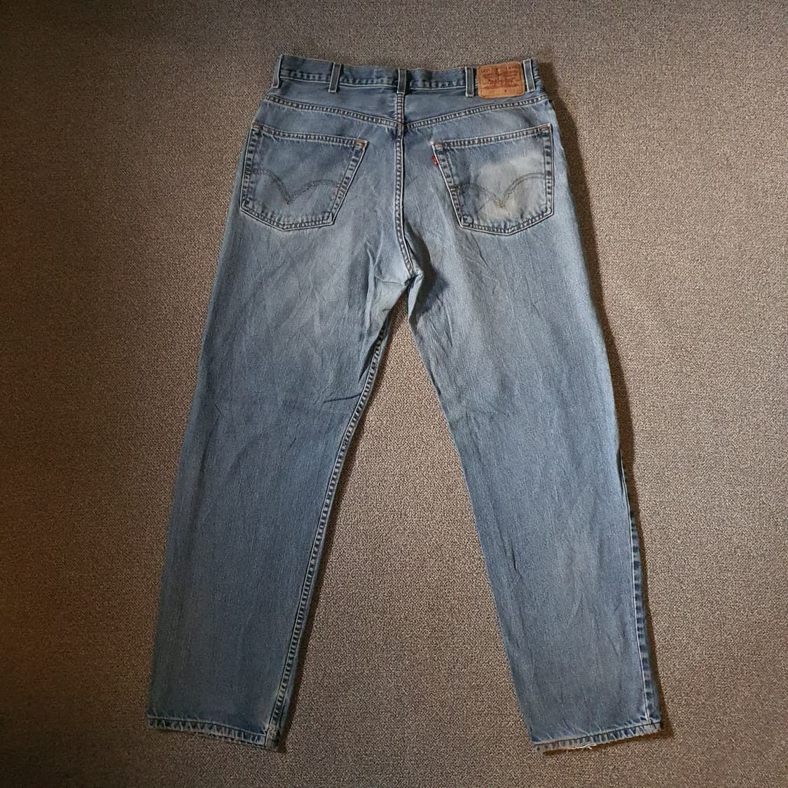리바이스 550 빈티지  데님 No.23 상품이미지7