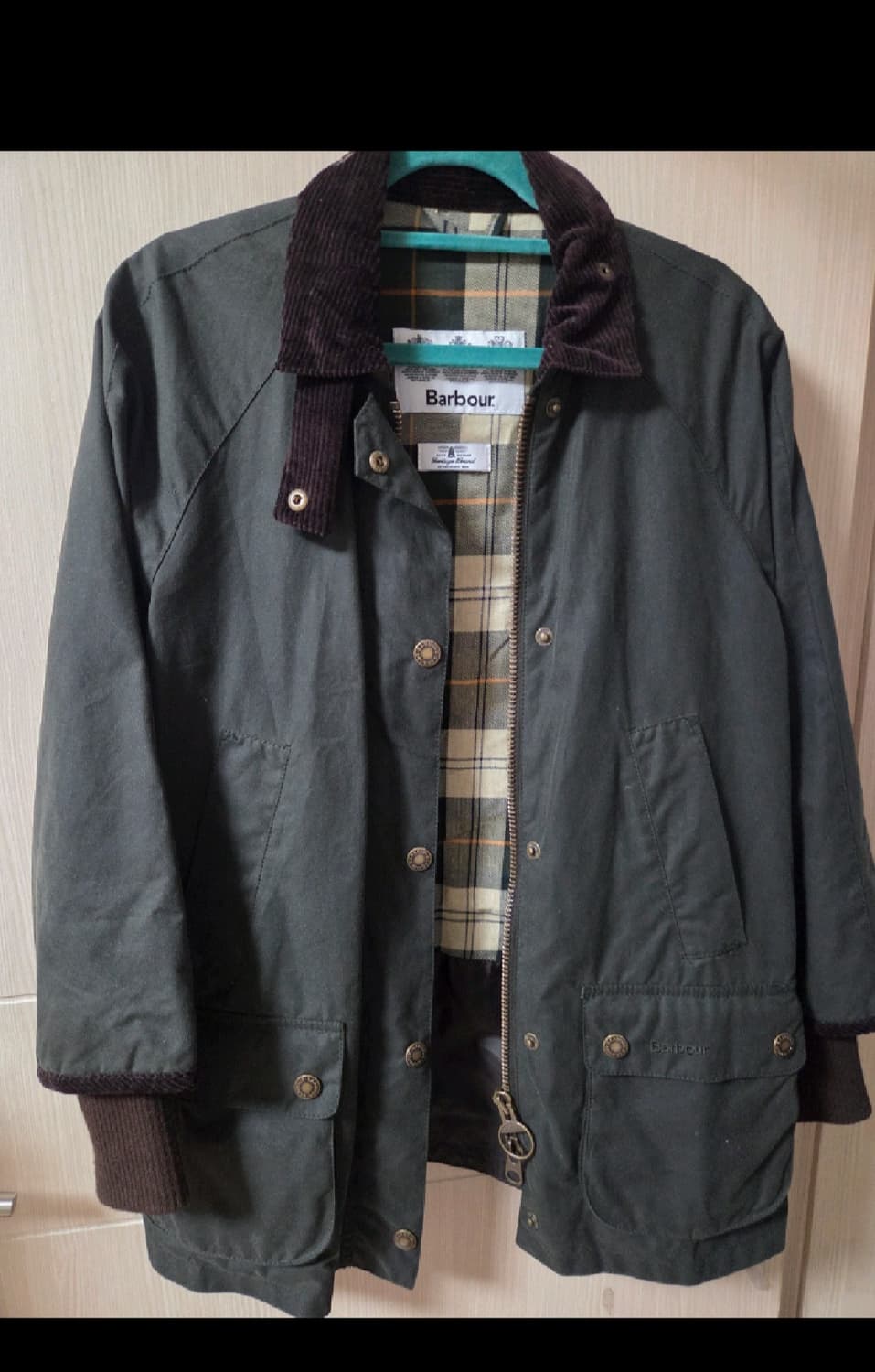 바버 여성 자켓 세이지 uk10 상품이미지1