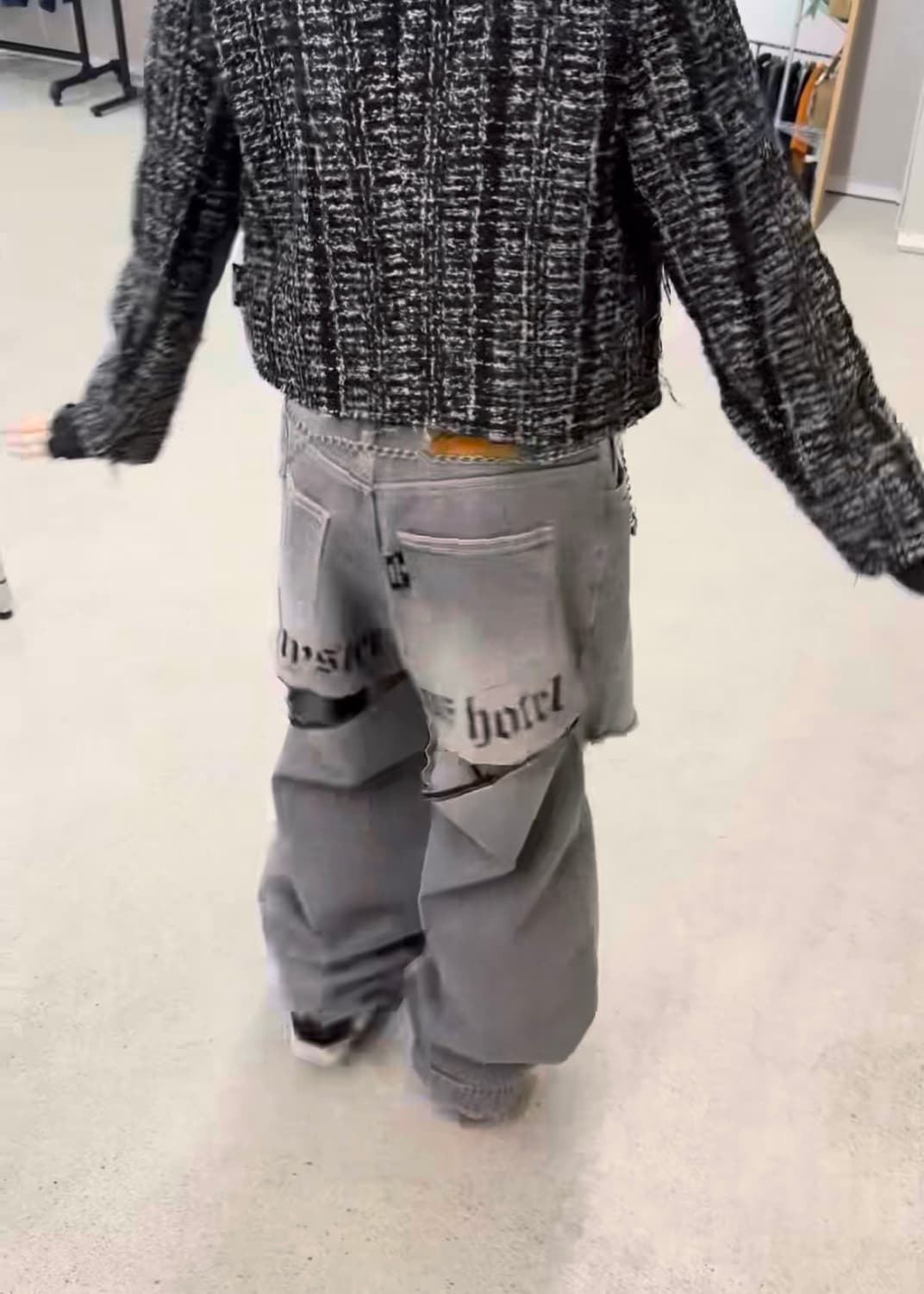 미스테리어스호텔바지 상품이미지3