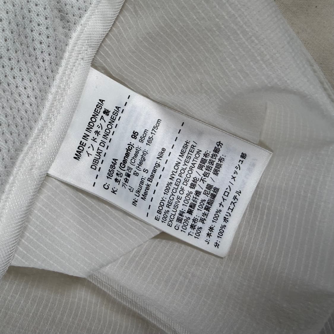 나이키 러닝 바람막이 자켓 상품이미지5