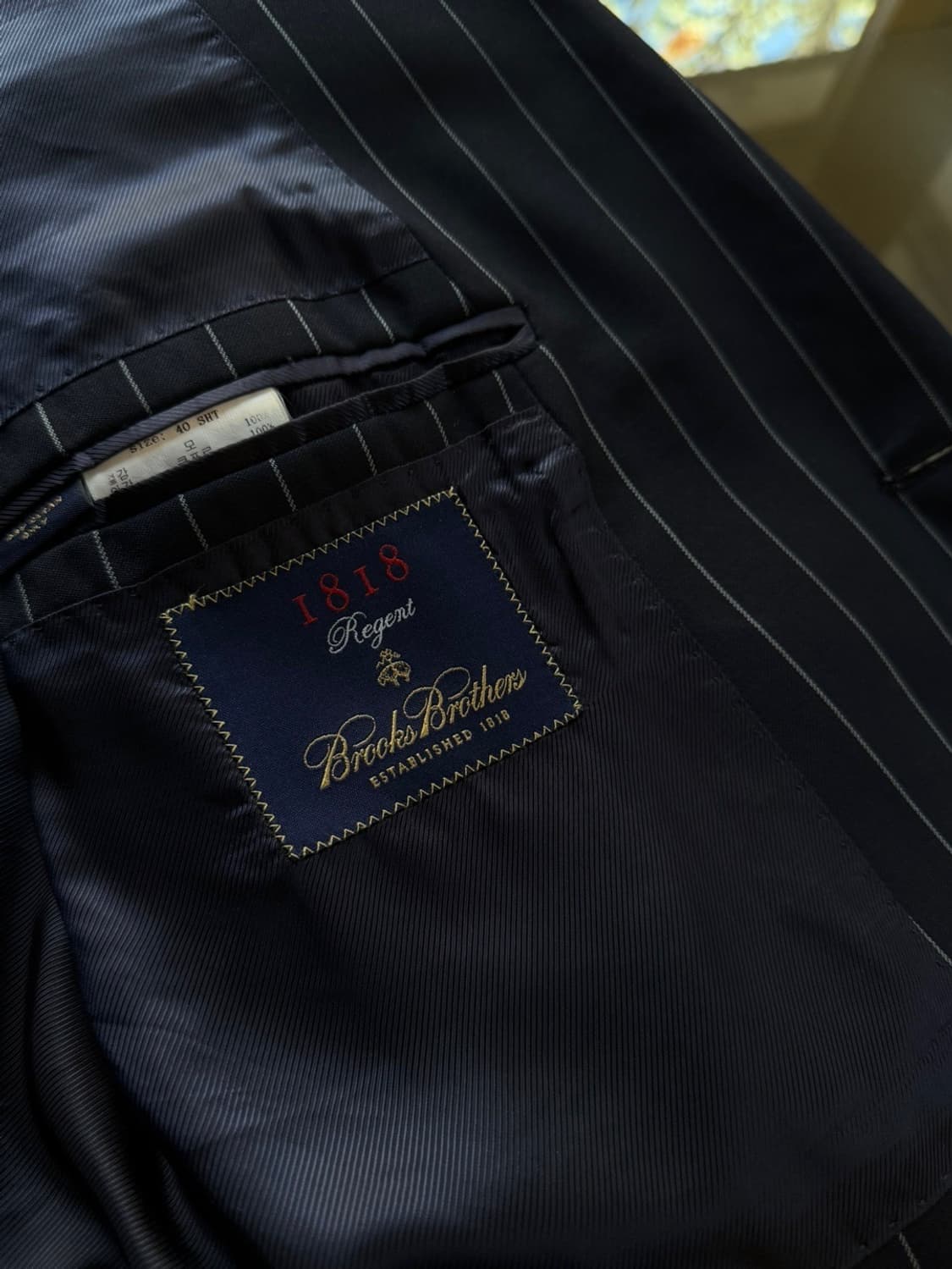 브룩스 브라더스 1818 테일러드 자켓 105 상품이미지9