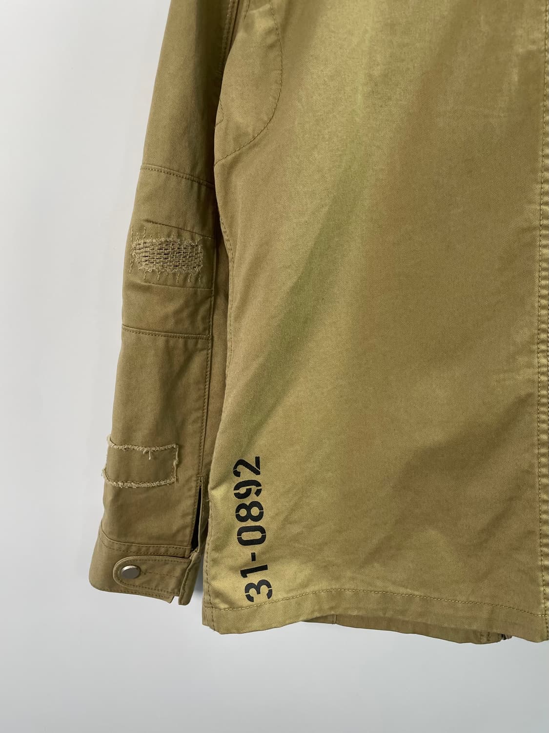 자라 밀리터리 m-65 필드 자켓 (on.737) 상품이미지5