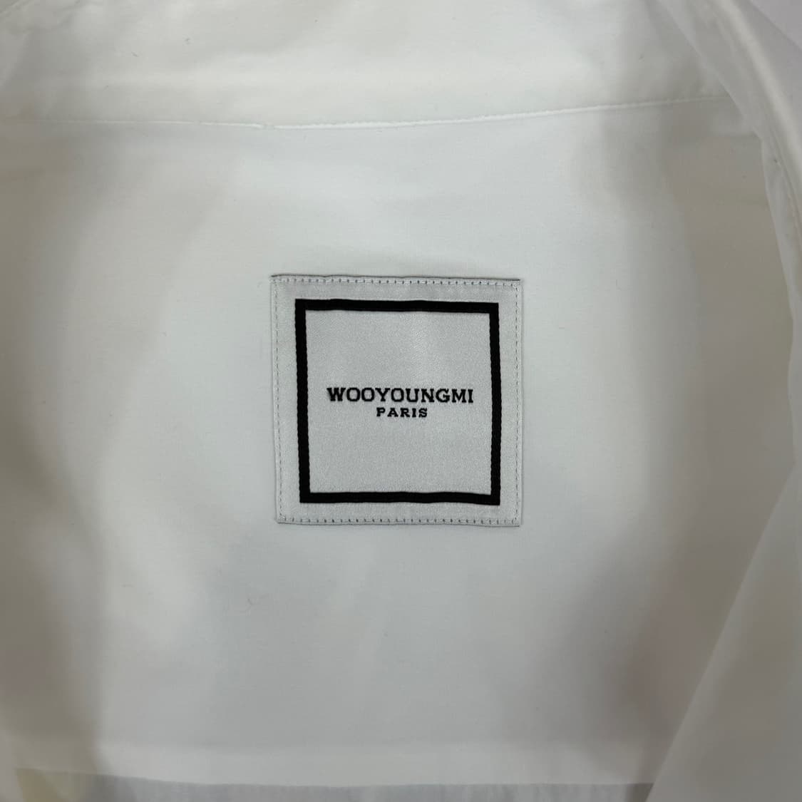 [리오브] 우영미 플라워 백로고 셔츠 상품이미지4