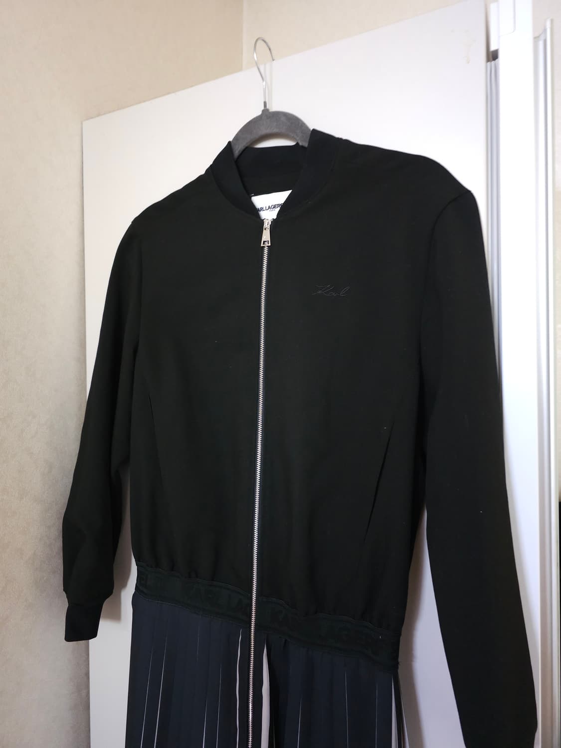 칼 라거펠트 점퍼 플리츠 원피스 상품이미지2