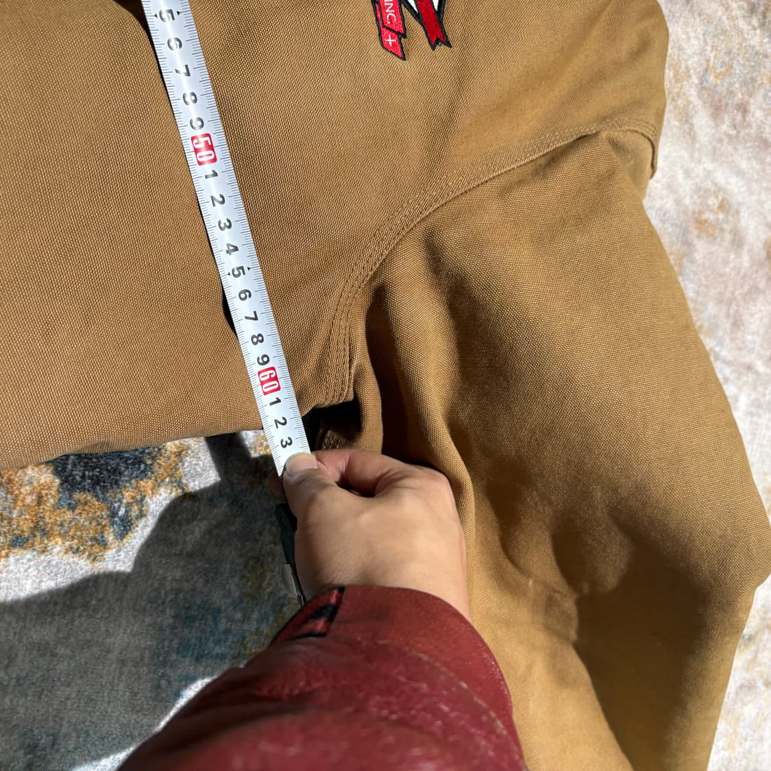 90s칼하트 j04 액티브 워크자켓 상품이미지7