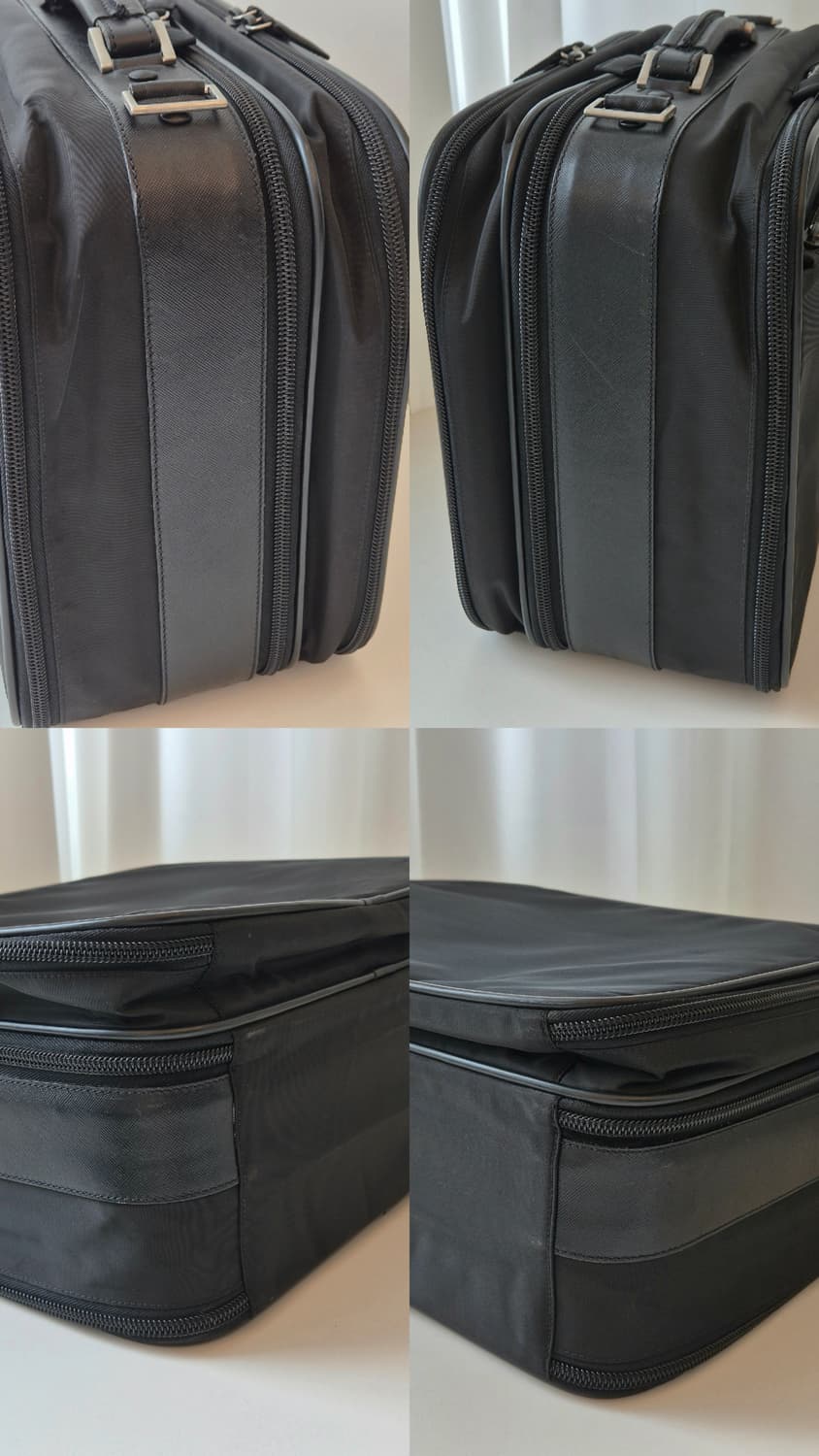 [정품] 프라다 나일론 3단 서류가방 브리프케이스 상품이미지5