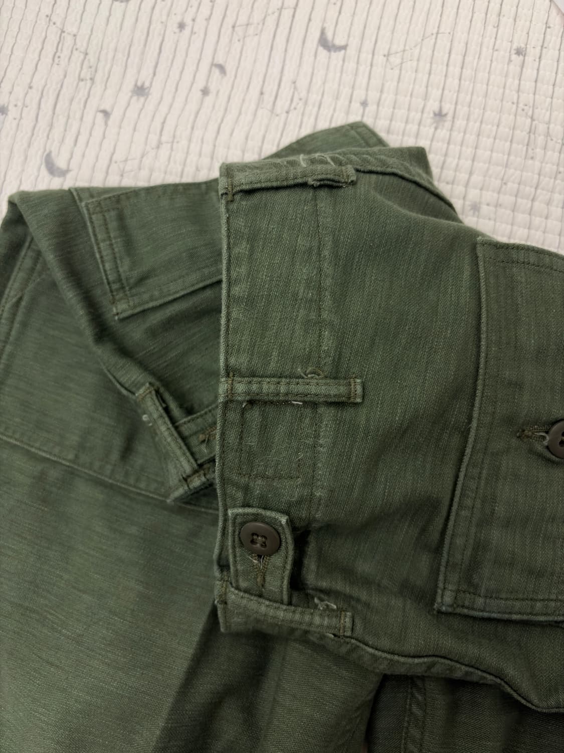 오어슬로우 퍼티그팬츠 오리지널핏 상품이미지4