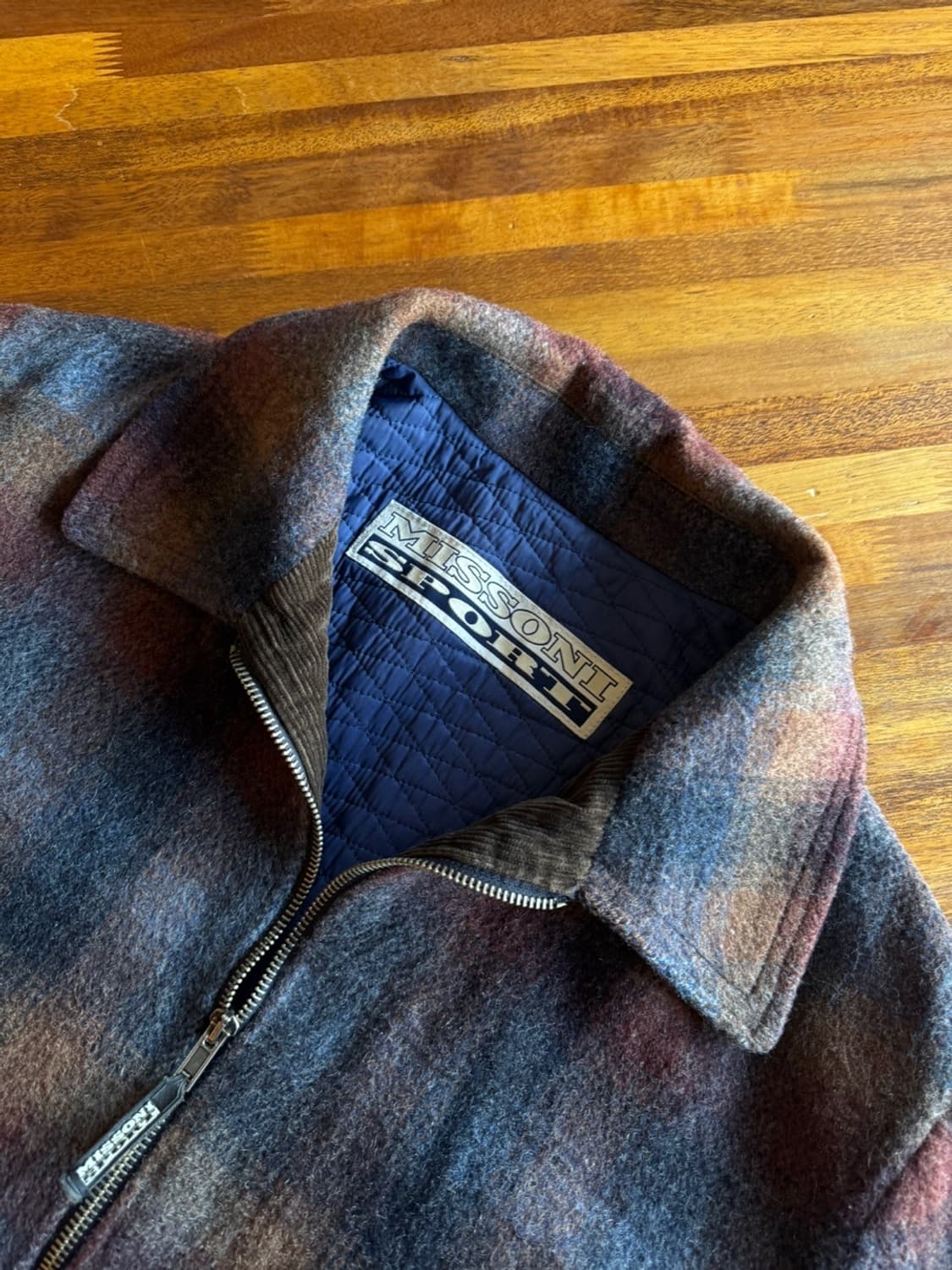 미쏘니 트위드 코트 105 상품이미지2