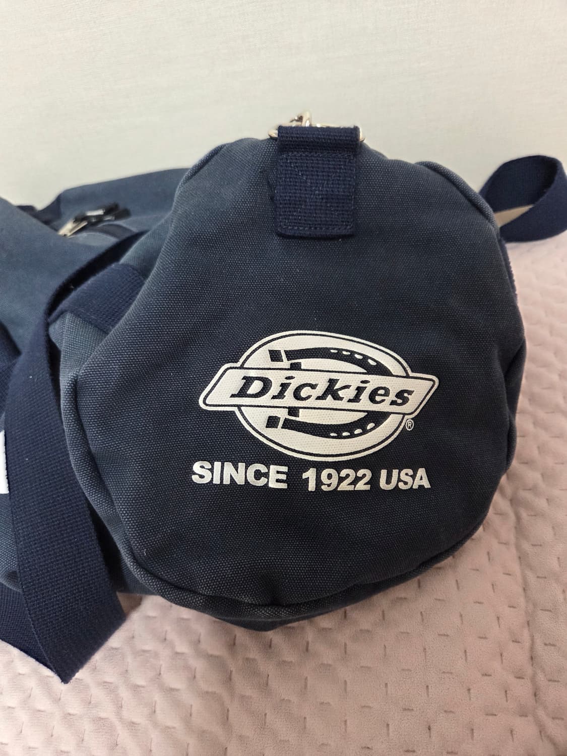 디키즈 네이비 빈티지 더플백 가방 상품이미지4
