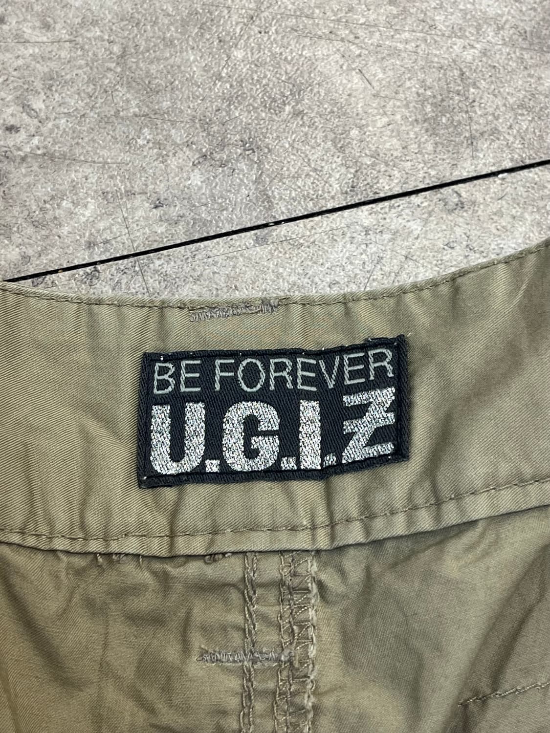 빈티지 카고 하프 팬츠 베이지 32 #csz3473 상품이미지3