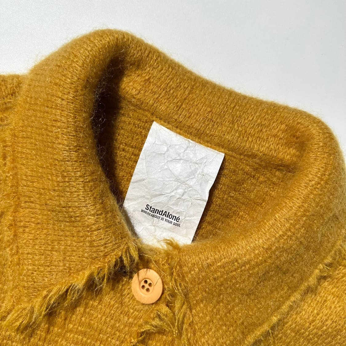 (새상품) 스탠드얼론 키드 모헤어 자켓 상품이미지4
