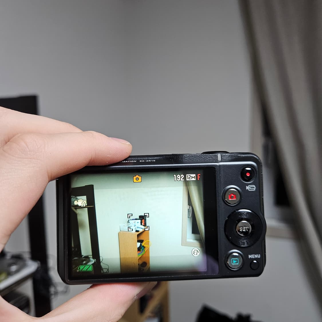 카시오 엑슬림 EX-ZR10 빈티지 디카 디지털카메라 상품이미지3